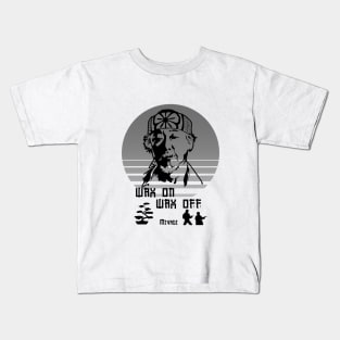 Miyagi collage Kids T-Shirt